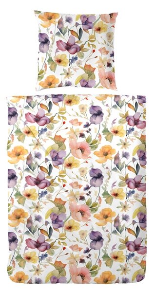 Povlečení FLOWERS 70x90 a 140x200 cm