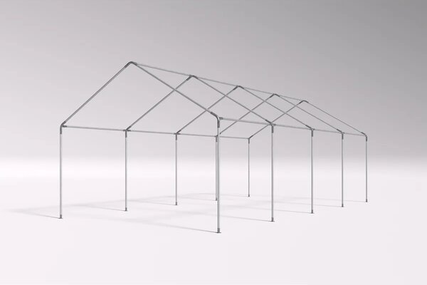 Párty stan 4x6 m STANDARD - ohnivzdorný barva Modro-bílá