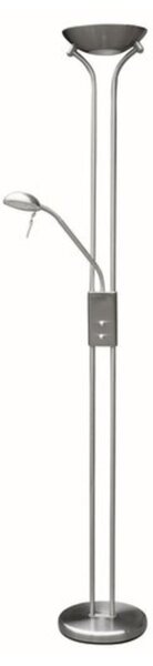 Stojací lampa BETA chrom