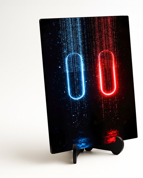 DUBLEZ | Moderní obraz - Dualita | UV tisk, Premium