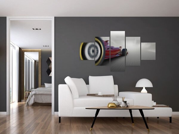 Obraz - Formule (125x70 cm)