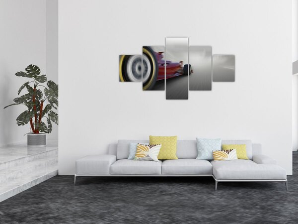 Obraz - Formule (125x70 cm)