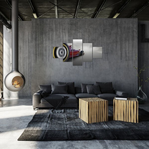 Obraz - Formule (125x70 cm)