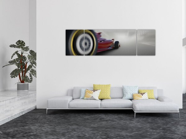 Obraz - Formule (170x50 cm)