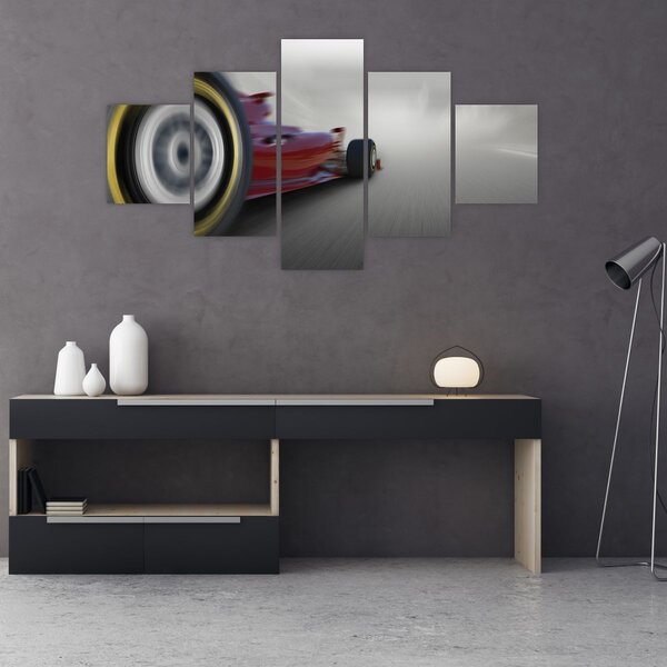 Obraz - Formule (125x70 cm)