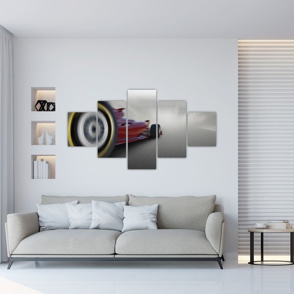 Obraz - Formule (125x70 cm)