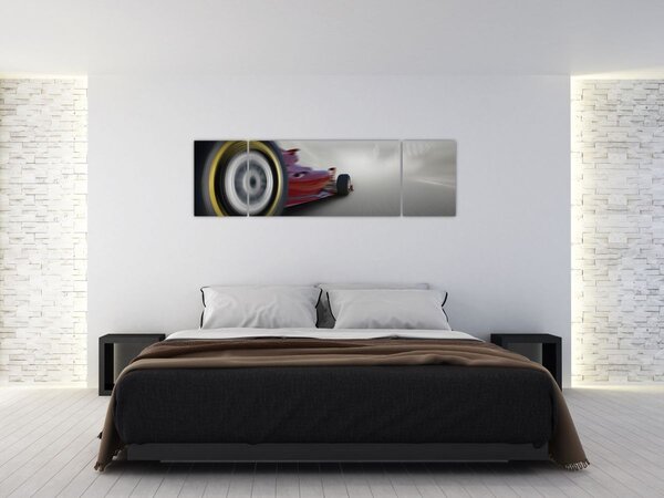 Obraz - Formule (170x50 cm)