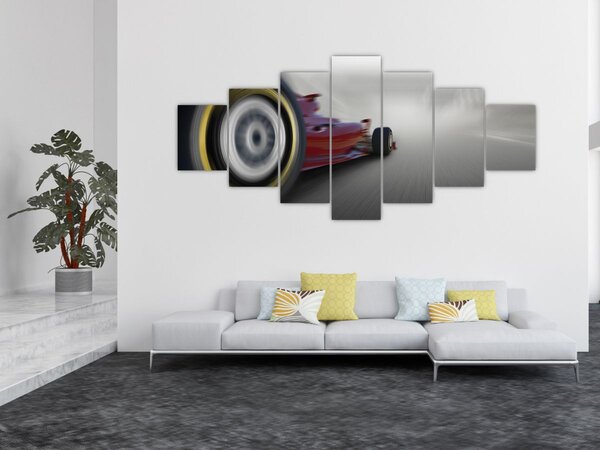 Obraz - Formule (210x100 cm)