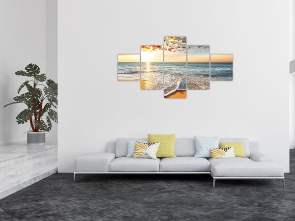 Obraz - Východ slunce (125x70 cm)