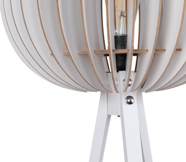 ASIR Stojací lampa 191 bílá