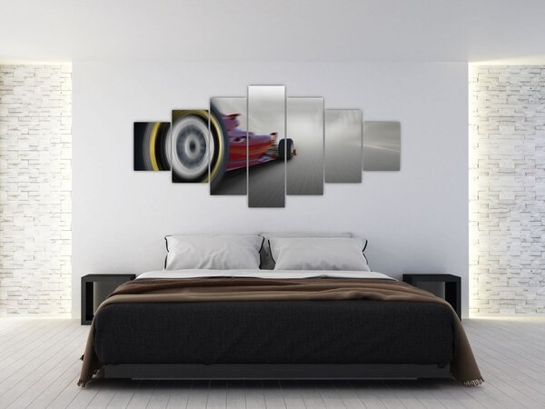 Obraz - Formule (210x100 cm)