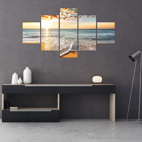 Obraz - Východ slunce (125x70 cm)