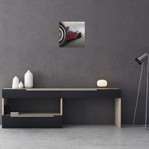 Obraz - Formule (30x30 cm)