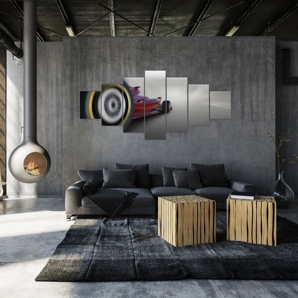 Obraz - Formule (210x100 cm)