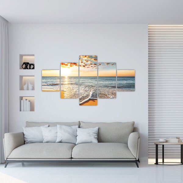 Obraz - Východ slunce (125x70 cm)