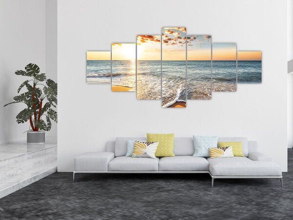 Obraz - Východ slunce (210x100 cm)