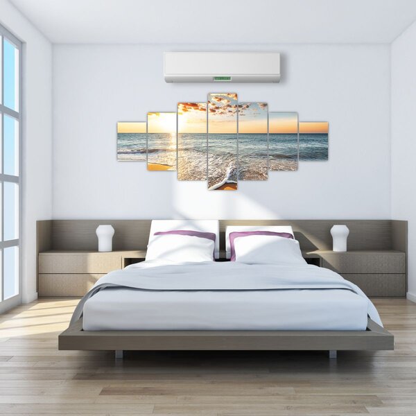 Obraz - Východ slunce (210x100 cm)