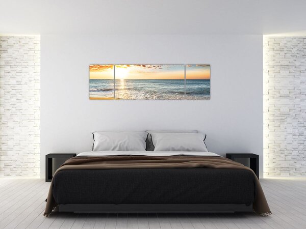 Obraz - Východ slunce (170x50 cm)