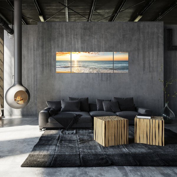 Obraz - Východ slunce (170x50 cm)