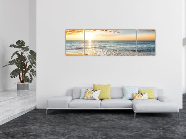 Obraz - Východ slunce (170x50 cm)