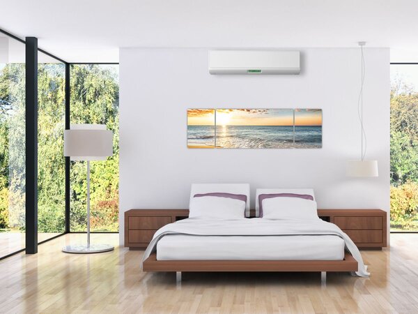 Obraz - Východ slunce (170x50 cm)