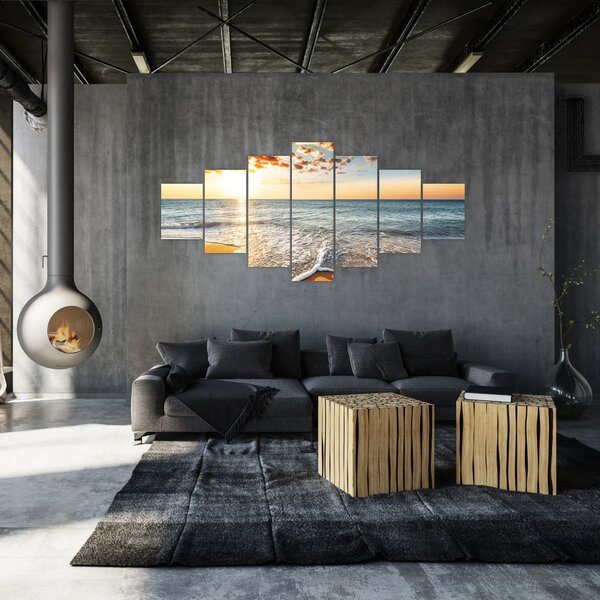 Obraz - Východ slunce (210x100 cm)