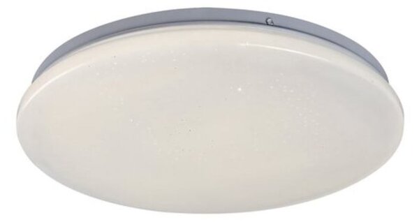 Stropní LED svítidlo VENDEL bílá, průměr 25,5 cm