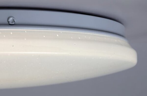 Stropní LED svítidlo VENDEL bílá, průměr 25,5 cm