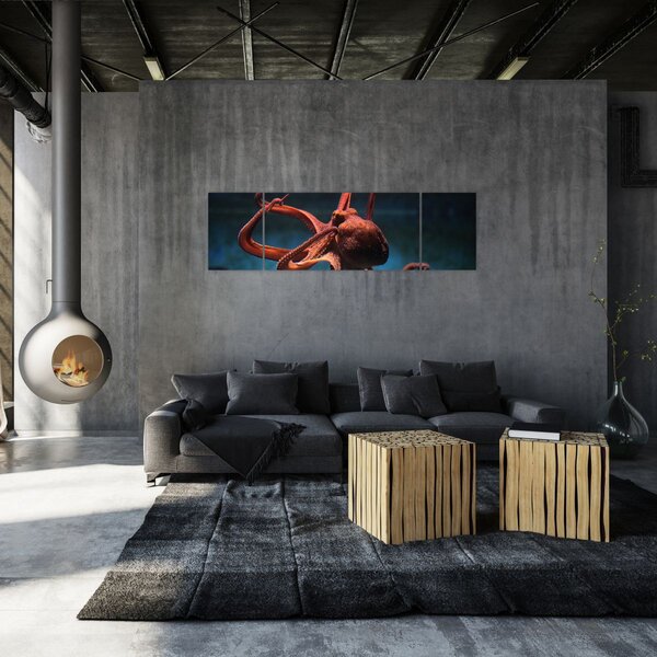 Obraz - Chobotnice (170x50 cm)