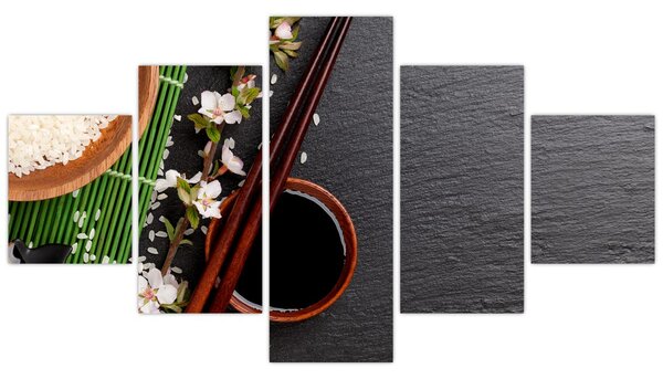 Obraz - Sushi (125x70 cm)