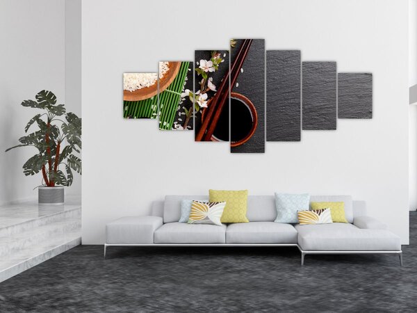 Obraz - Sushi (210x100 cm)