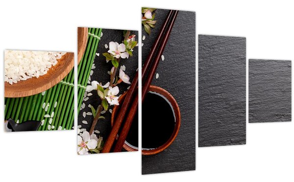 Obraz - Sushi (125x70 cm)
