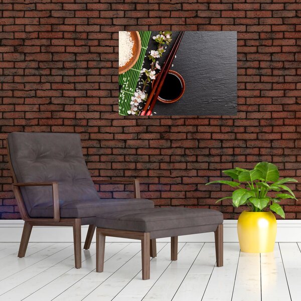 Obraz - Sushi (70x50 cm)