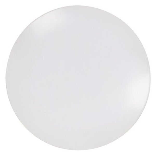 Stropní LED svítidlo OSCAR 2 bílá/stříbrná, průměr 34 cm