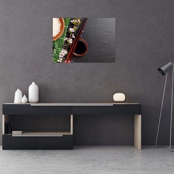 Obraz - Sushi (70x50 cm)
