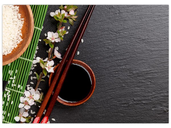 Obraz - Sushi (70x50 cm)