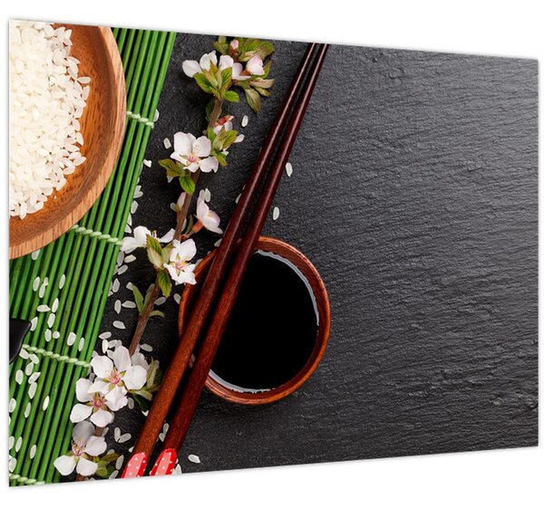 Obraz - Sushi (70x50 cm)