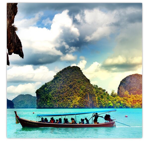 Obraz - Zátoka Phang Nga (30x30 cm)