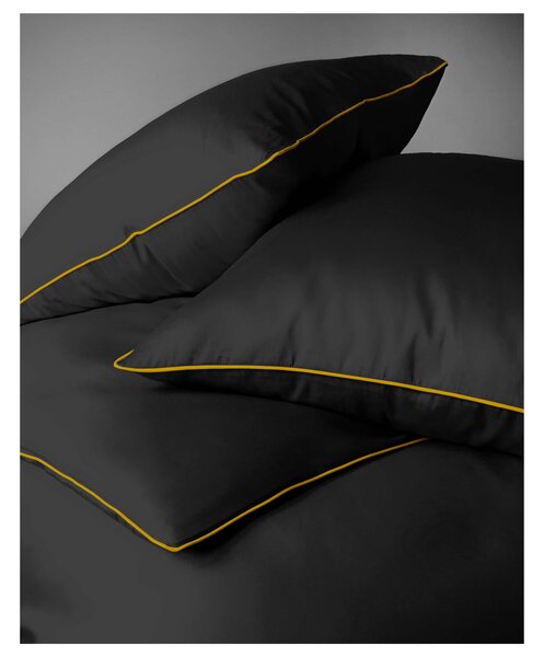 Povlečení STYLE černá, 70x90 a 140x200 cm