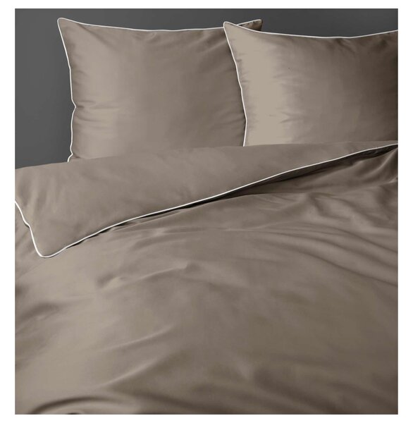 Povlečení STYLE taupe, 70x90 a 140x200 cm