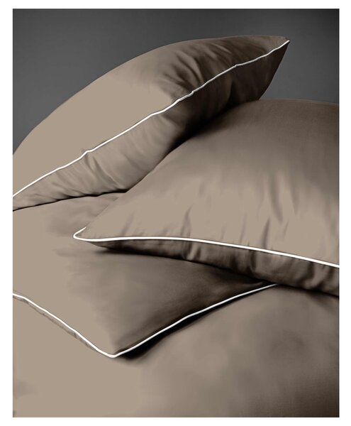 Povlečení STYLE taupe, 70x90 a 140x200 cm