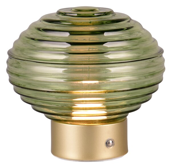 Stolní LED lampa EARL zelená