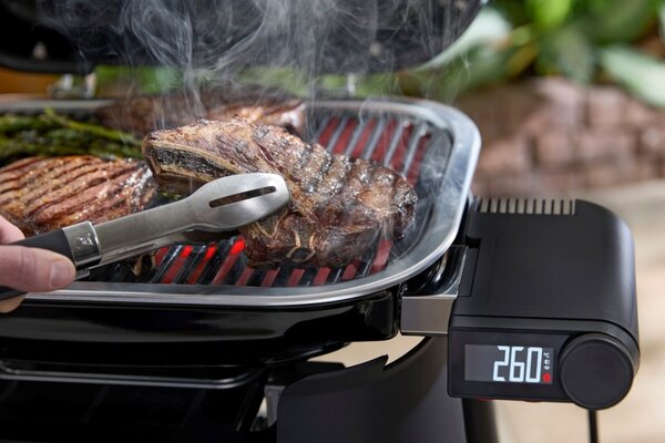 Weber Elektrický gril Lumin Smart Compact