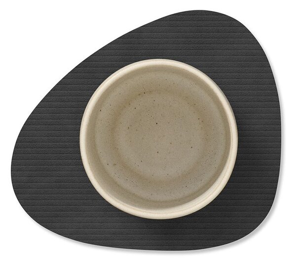 LIND DNA Podložka Curve Glass - Corduroy Black LND215