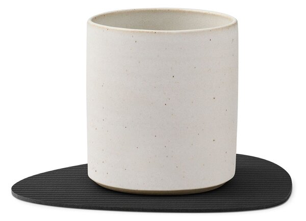 LIND DNA Podložka Curve Glass - Corduroy Black LND215