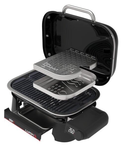 Weber Elektrický gril Lumin Smart Compact