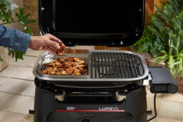 Weber Elektrický gril Lumin Smart Compact
