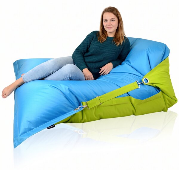 Primabag Cushy limetka+tyrkysová