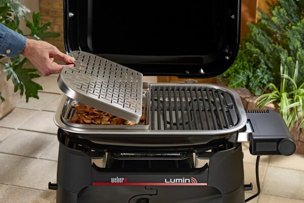 Weber Elektrický gril Lumin Smart Compact