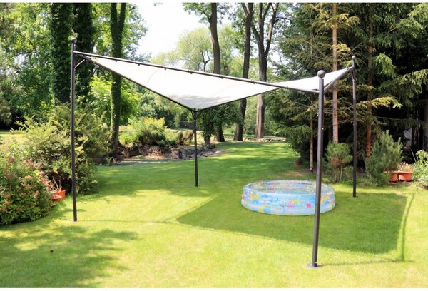 Strisky-polymer.cz Pergola Altan 4x4m